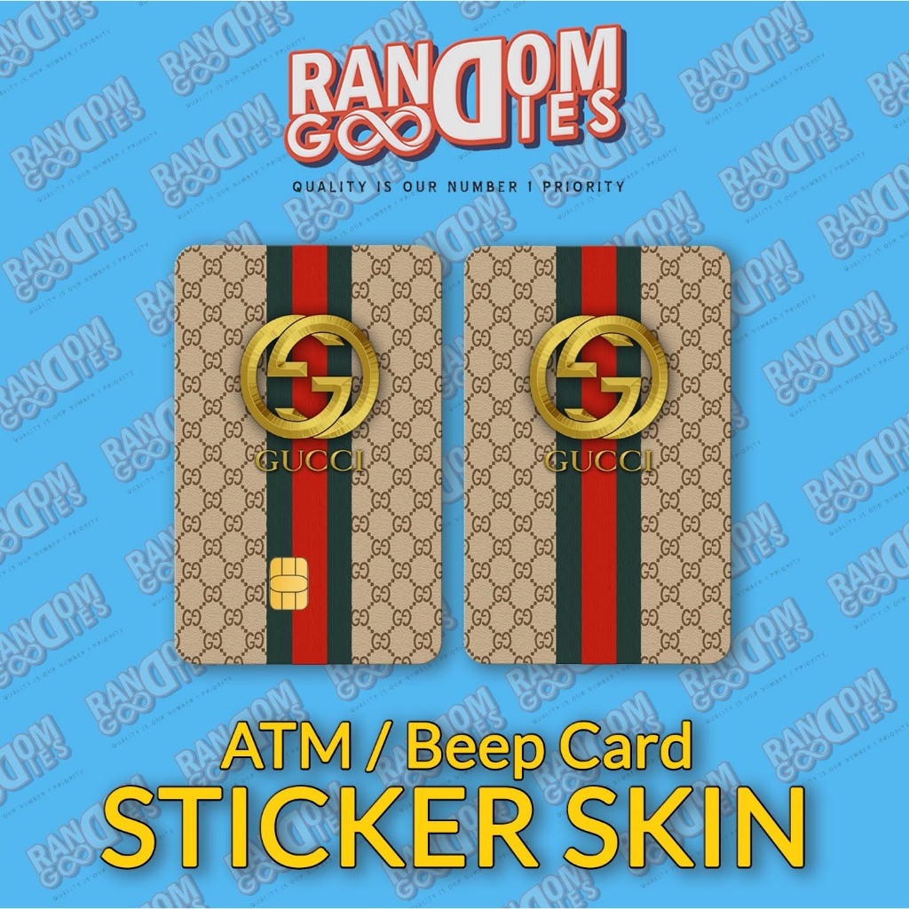 Card Skin Sticker / ATM / beep Card Sticker skin | Shopee Philippines