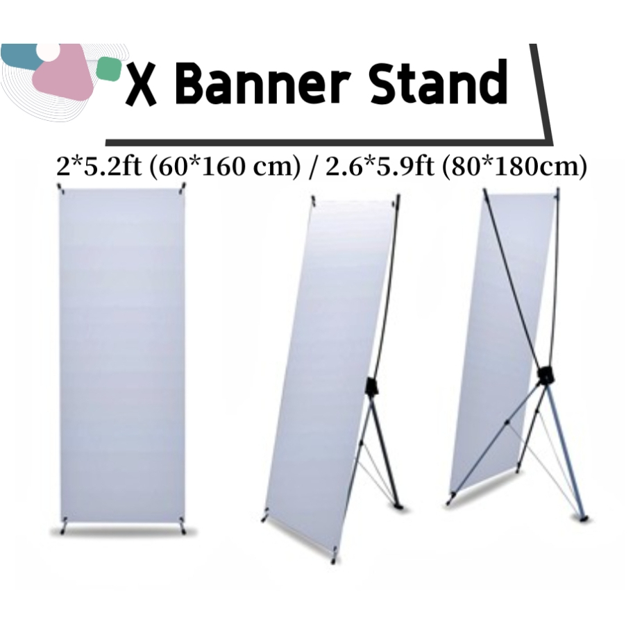 Tarpaulin Standee For Tarpaulin X Stand Banner Stand For Tarpaulin Tarp ...