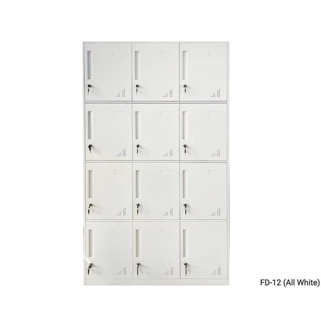 12-Door Steel Locker Cabinet | Shopee Philippines