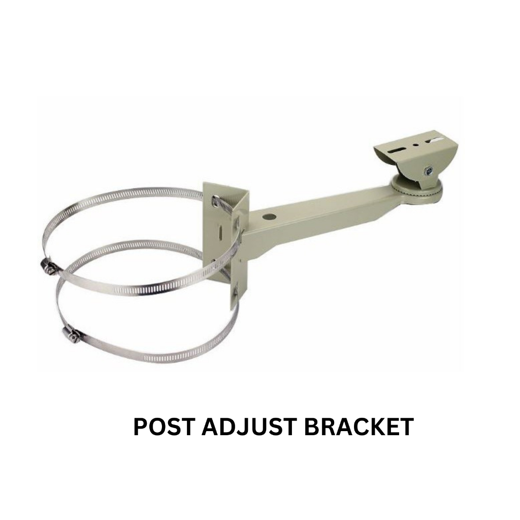 Adjustment Post Bracket For CCTV Camera Outdoor Bracket With Ring ...