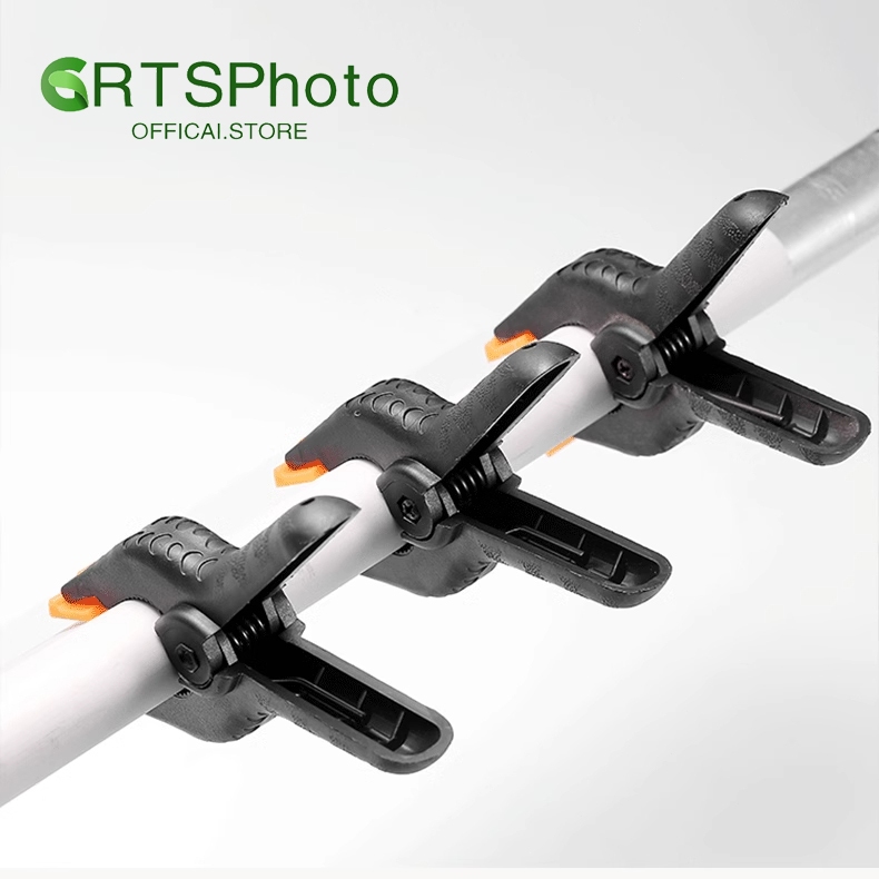 Background Clips 6 inch Backdrop Clamps Photography Heavy Duty Muslin ...