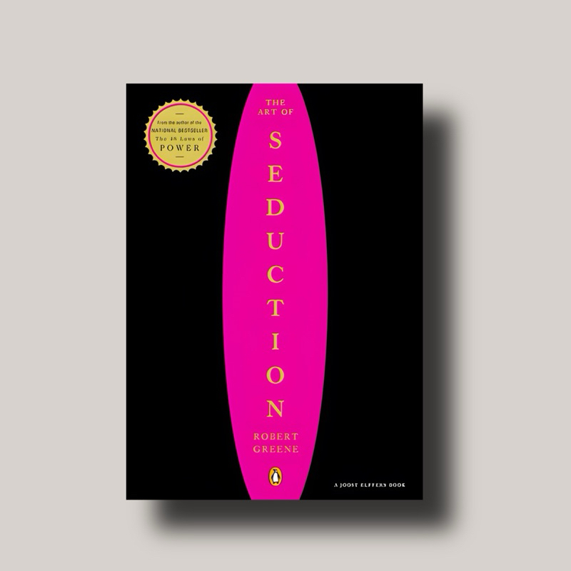 The Art of Seduction Book -Robert Greene | Shopee Philippines