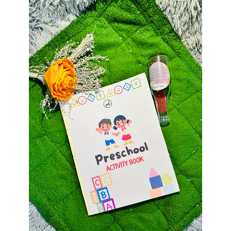 Tracing book colors numbers letters shapes | Shopee Philippines