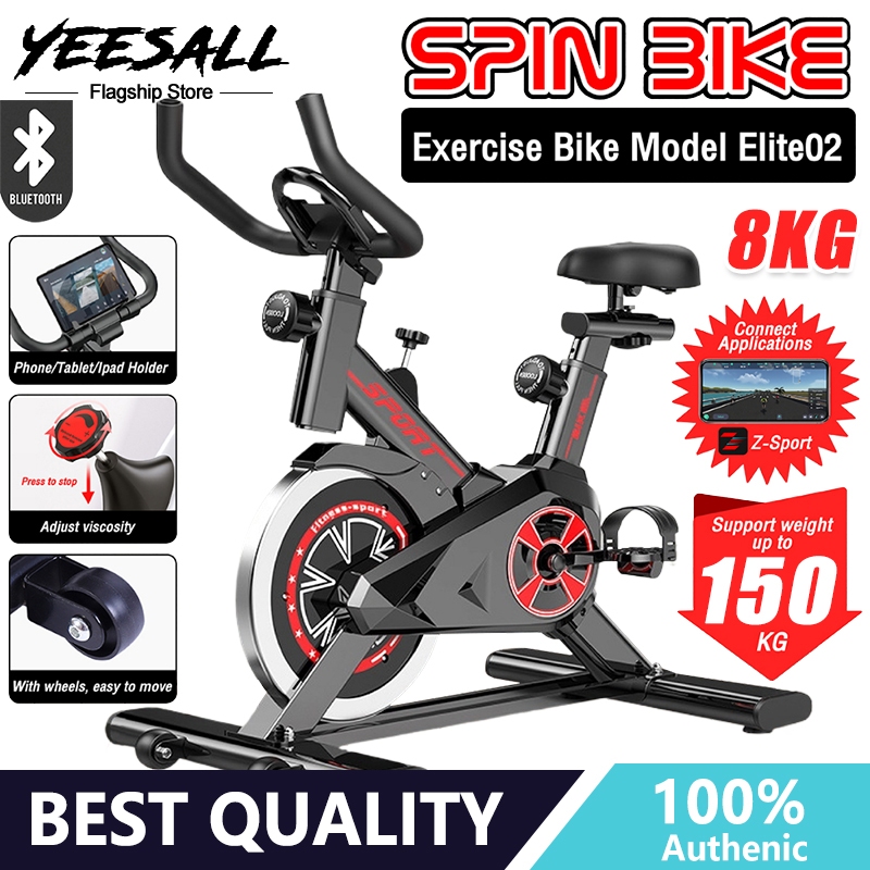 TOP Yeesall Exercise Bike Executive Gym Flywheel Spinning Bike for exercise Stationary Bike Shopee Philippines