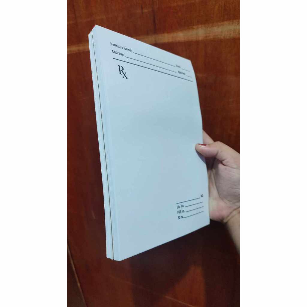 Shop prescription pad for Sale on Shopee Philippines