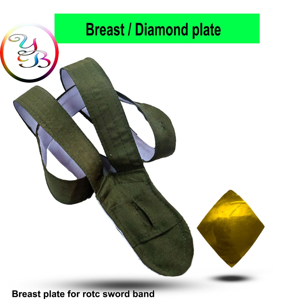 Sword band and diamond / breast plate ROTC accessories | Shopee Philippines