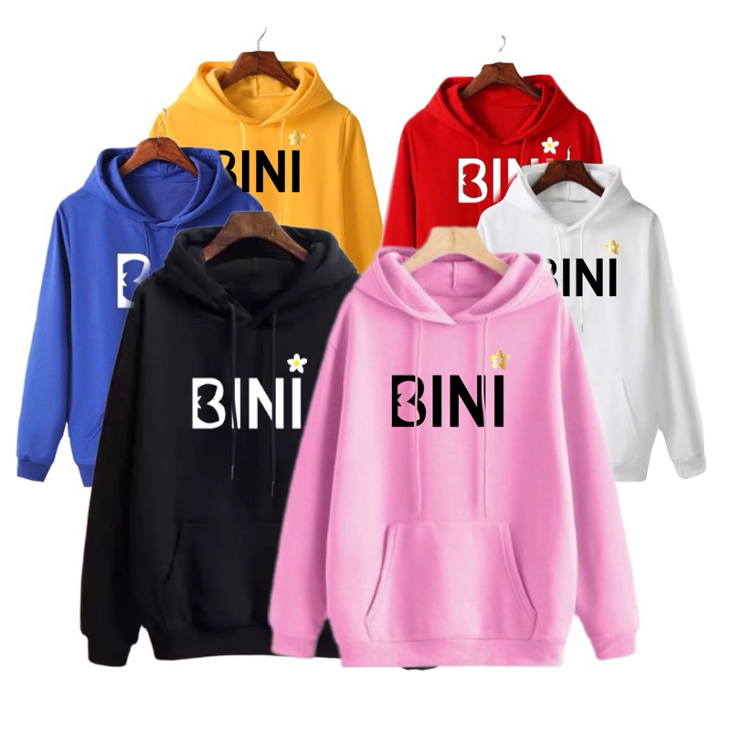 Bini Hoodie Jacket w/ sizes for Adult, Kids to Adult plussize | Shopee ...