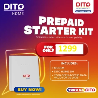 Shop DITO Prepaid WiFi Online | Shopee Philippines