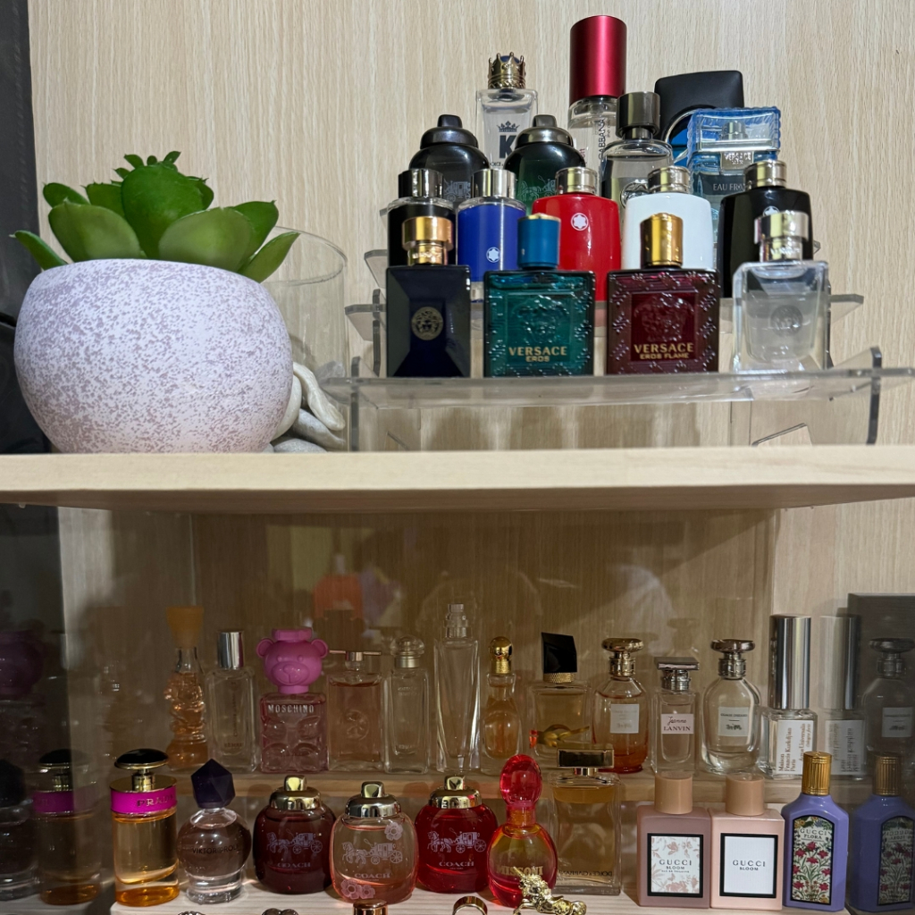 FOR MEN) AUTHENTIC MINIATURE (MINI) PERFUME/TRAVEL SIZE PERFUME