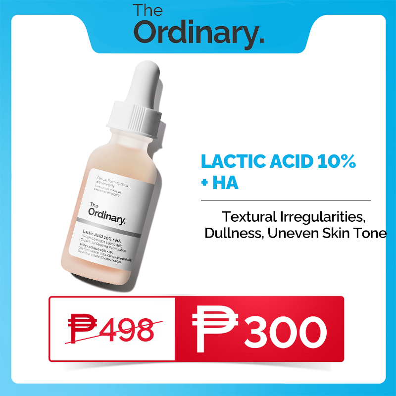 The Ordinary Lactic Acid Serum Blackhead Remover Pore Minimizer