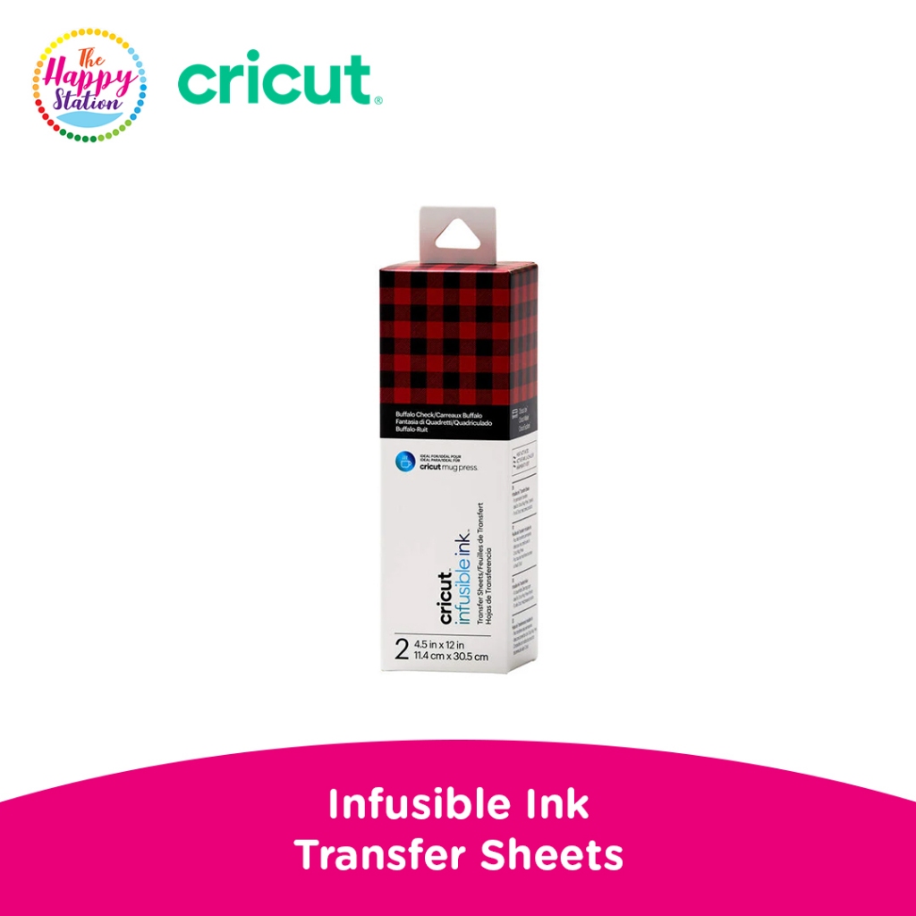 CRICUT | Infusible Ink Transfer Sheets, Patterns - 4.5