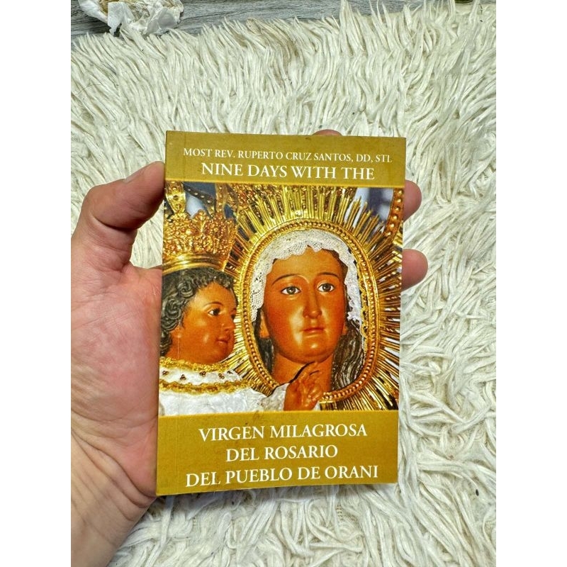 Virgen Milagrosa Del Rosario Del Pablo De Orani | Shopee Philippines