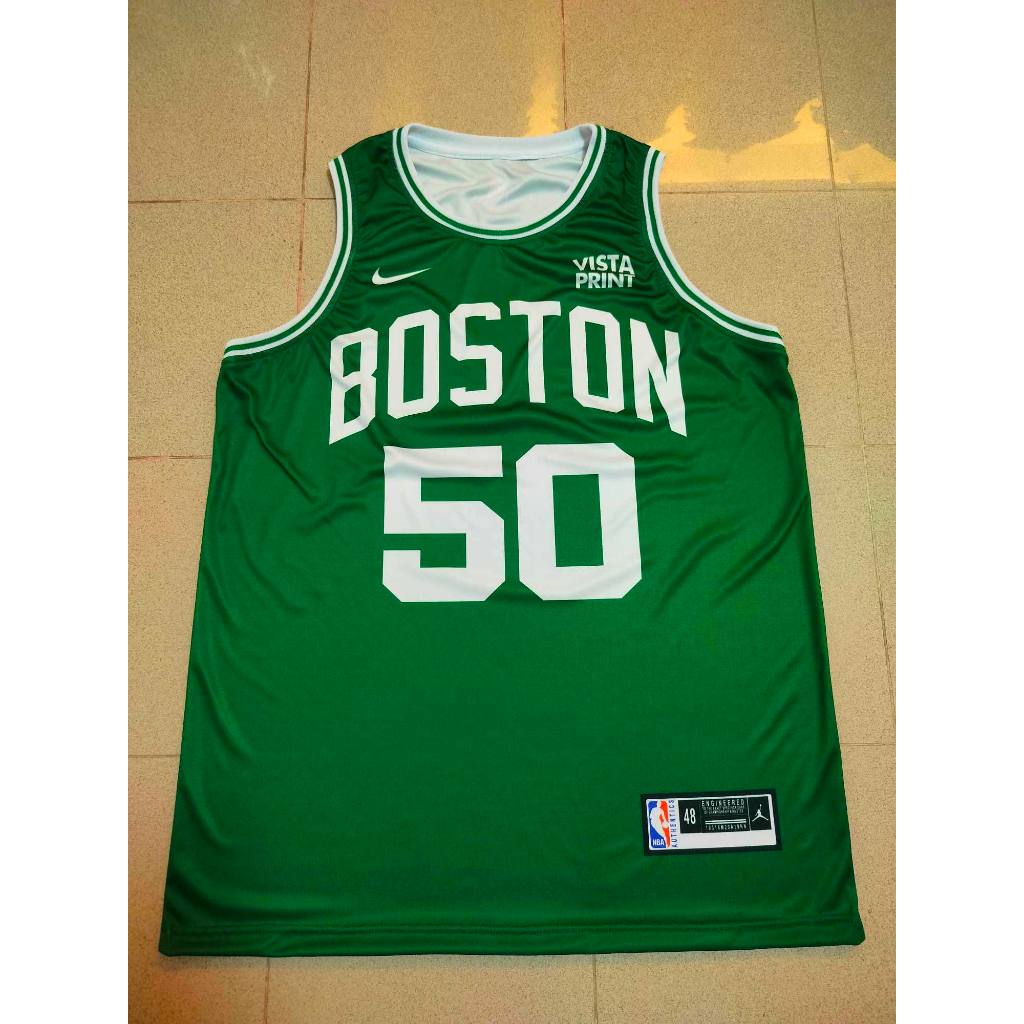 BOSTON CELTICS SVI MYKHAILIUK #50 JERSEY | FULL SUBLIMATION JERSEY ...