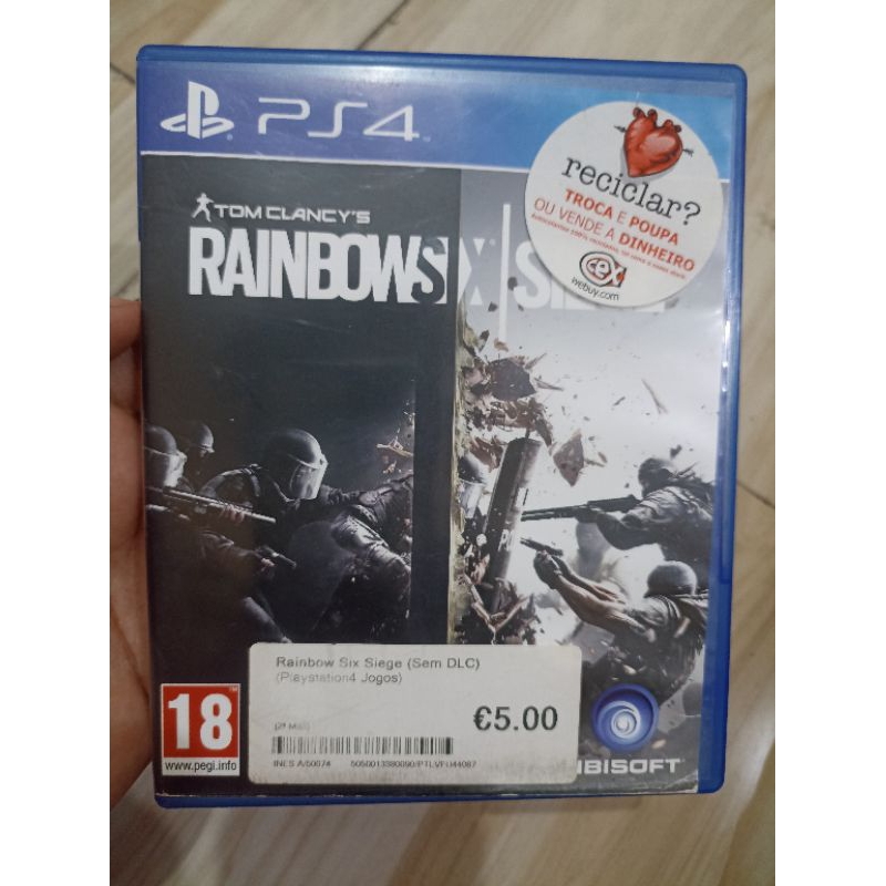 Rainbow Six siege Playstation 4 (R2) | Shopee Philippines