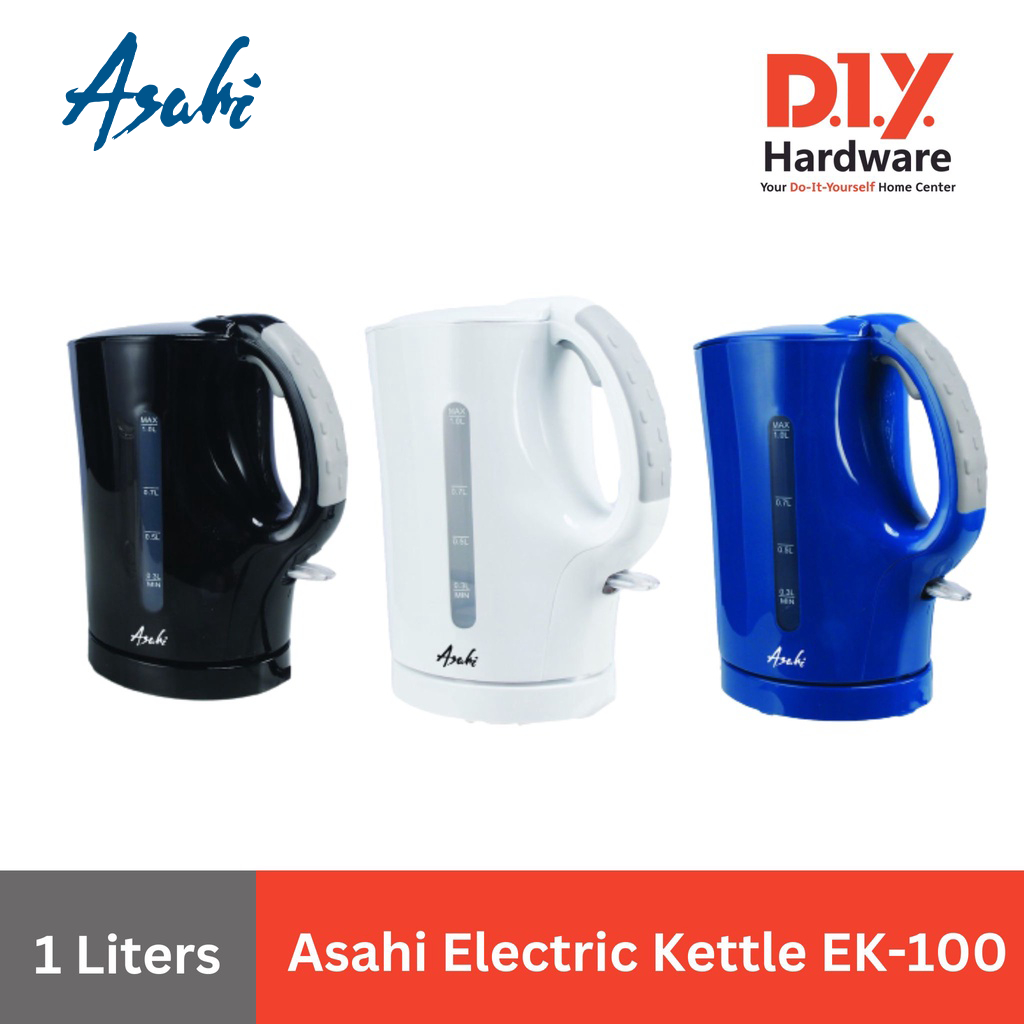 Asahi Electric Kettle 1L EK-100 Shopee Philippines