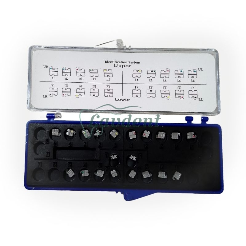 Ceramic Bracket Roth 345 Hook For Braces | Shopee Philippines
