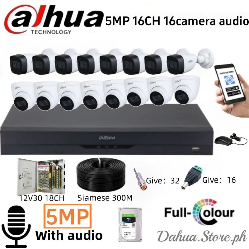3. Dahua 16CH