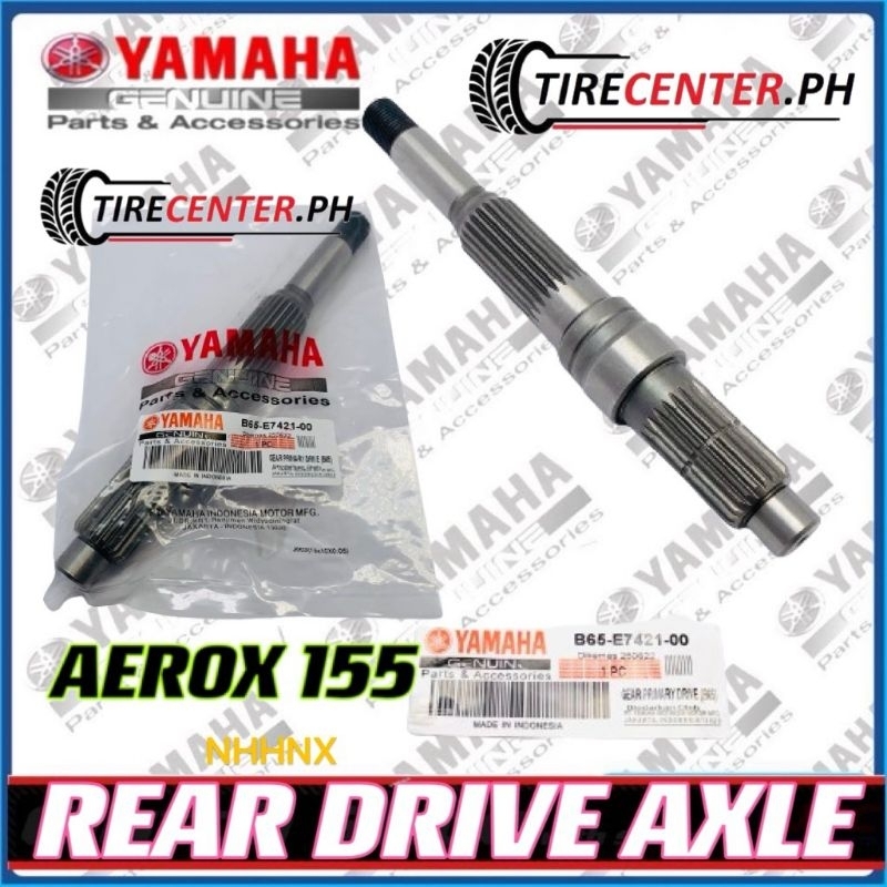 GENUINE Gear Set YAMAHA FOR AEROX 155 REAR DRIVE AXLE GEAR 1ST WHEEL ...