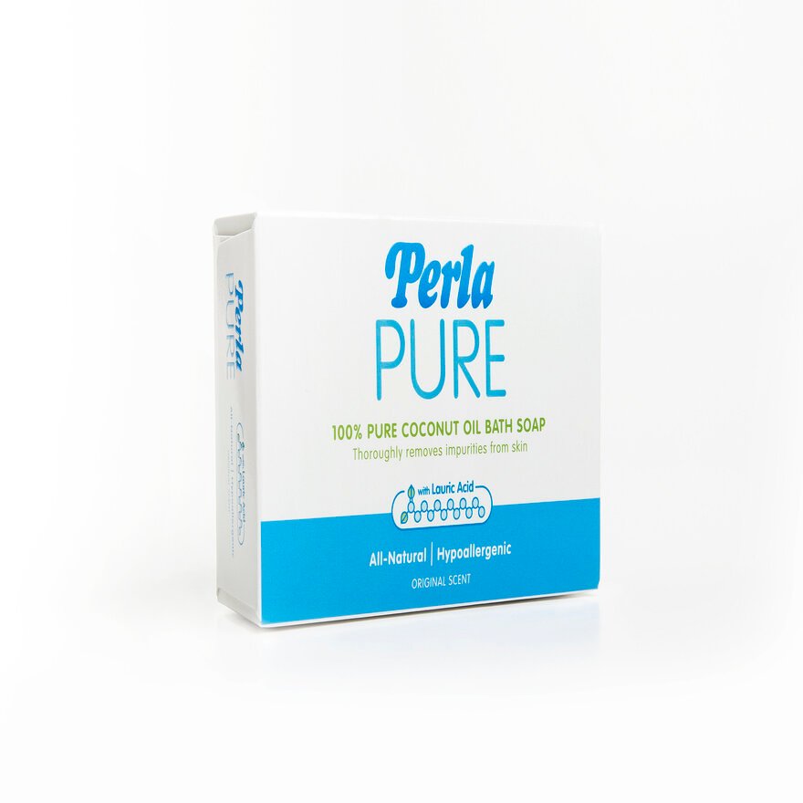 PERLA Pure Bath Soap | Shopee Philippines