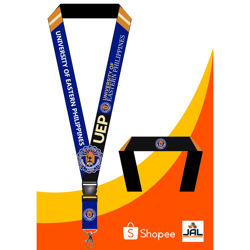 UEP ID lace University of Eastern P ID lace ID lanyard | Shopee Philippines