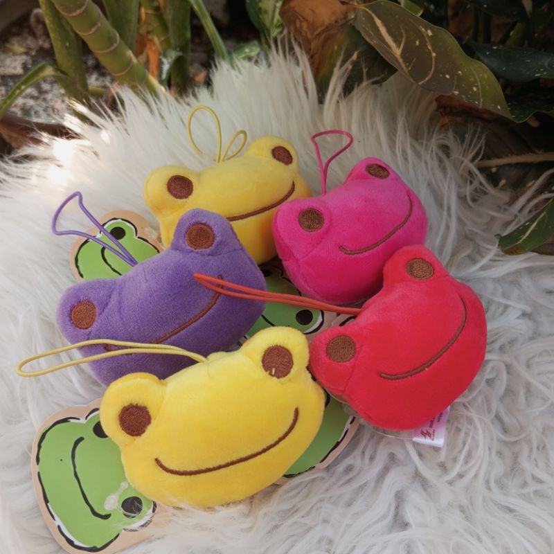 Pickles The Frog Mochi Face Plush Toy BUNDLE | Shopee Philippines