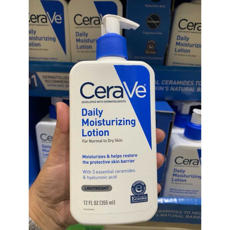 original Cerave Daily moisturizing lotion 355ml | Shopee Philippines