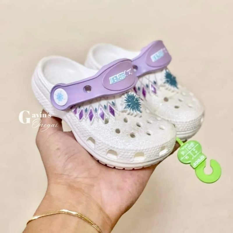 CROCS CLASSIC I AM FROZEN II CLOG KIDS 100% ORIGINAL | Shopee Philippines