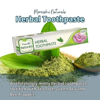 Moreishi Naturals Toothpaste 150ml | Shopee Philippines