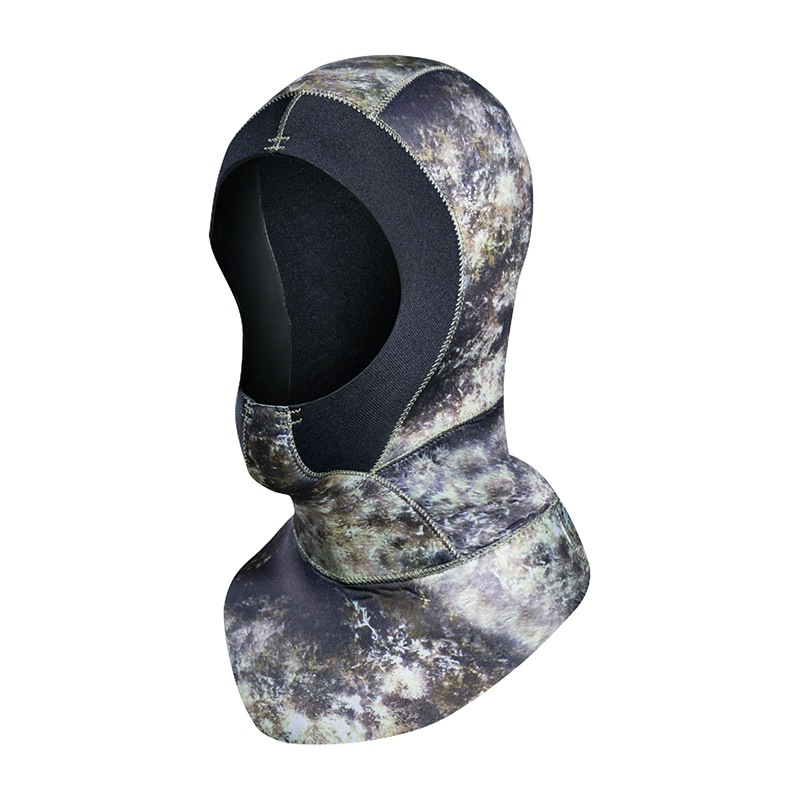 Sbart 3MM Neoprene Diving Cap Swimming Caps Snorkeling Wetsuit Hood ...