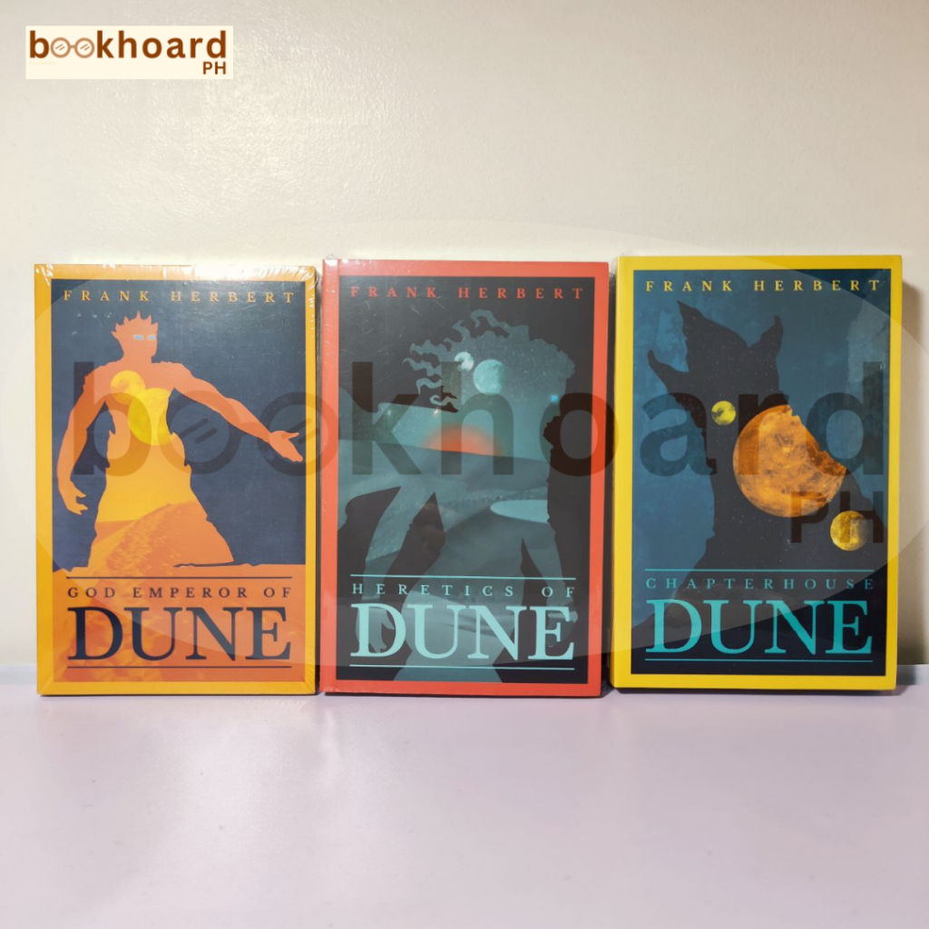 [AUTHENTIC TP] DUNE: God Emperor of Dune, Heretics of Dune ...