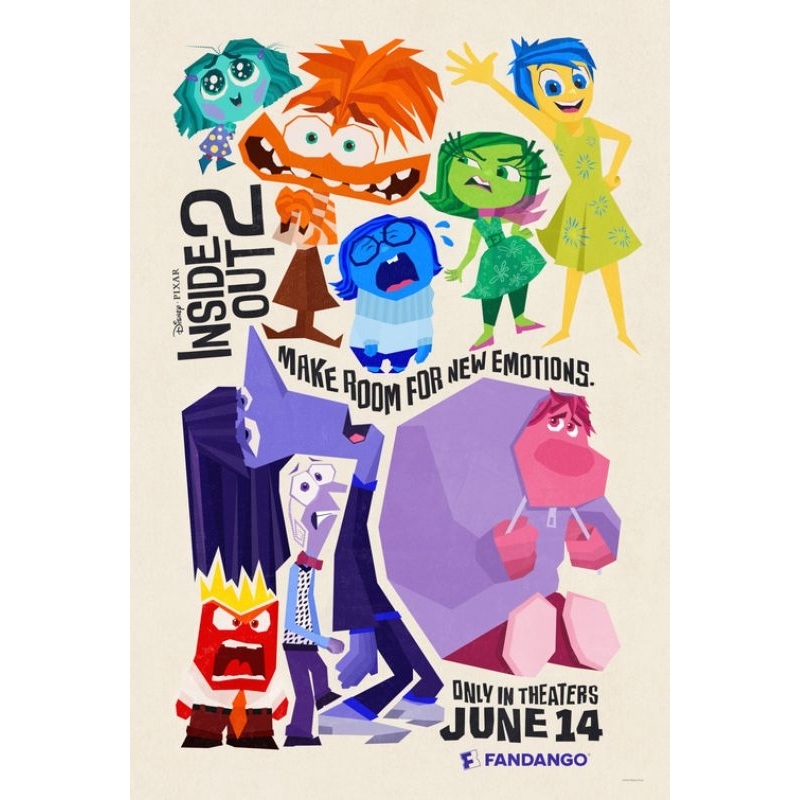 Inside Out 2 Poster Wall Decoration | Shopee Philippines