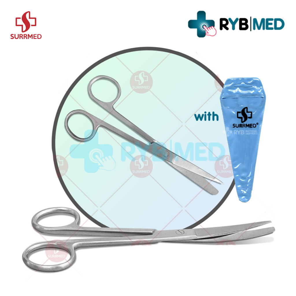 SURRMED Surgical Instuments (Surgical Scissor, Mayo, Iris Scissor ...