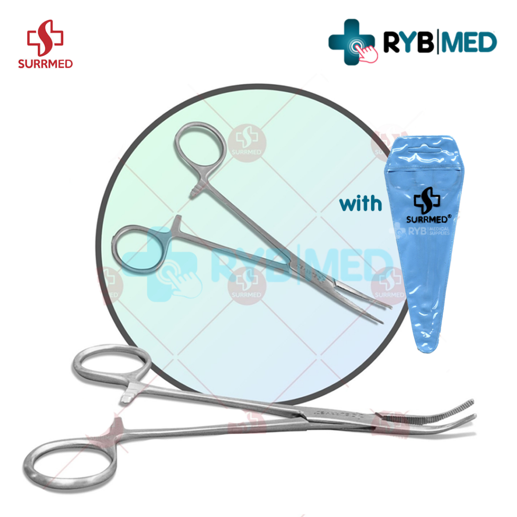 SURRMED Surgical Instuments (Surgical Scissor, Mayo, Iris Scissor ...