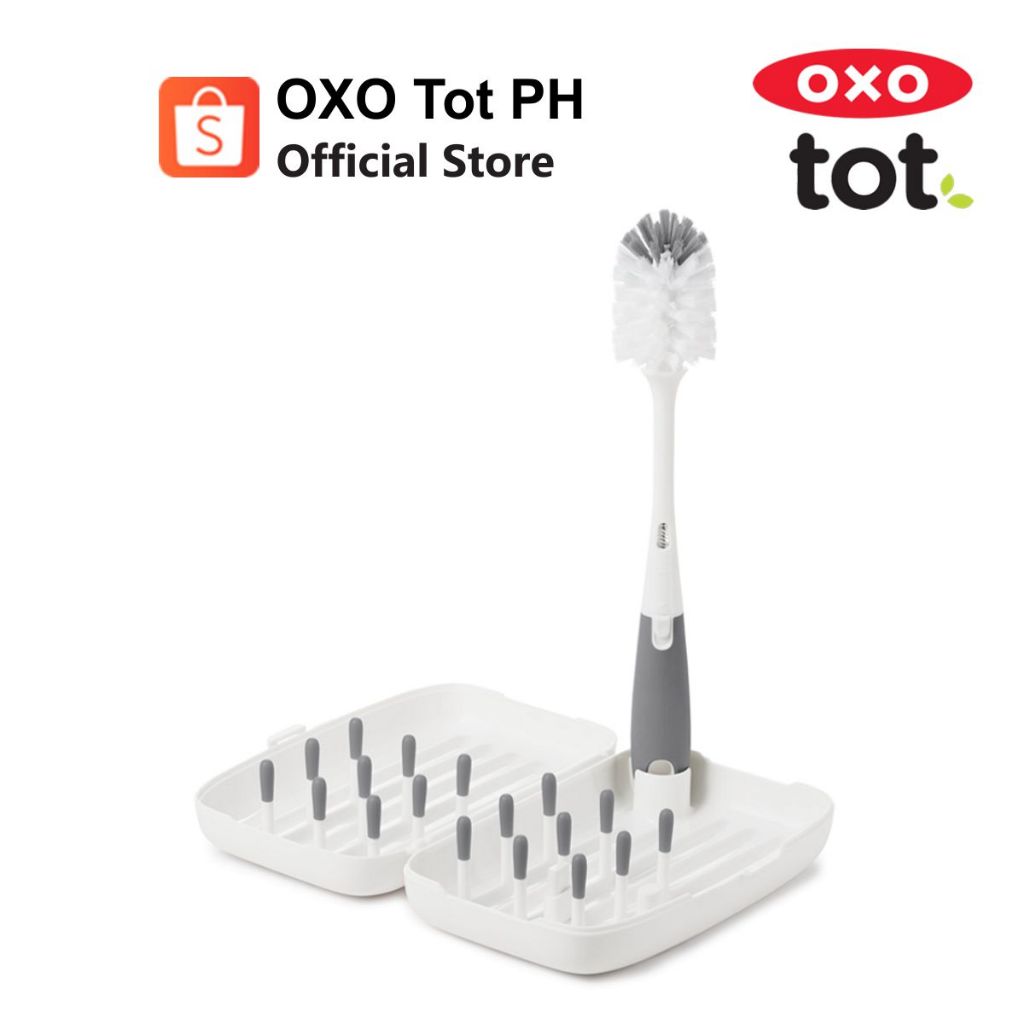 Oxo tot on the go drying rack hotsell