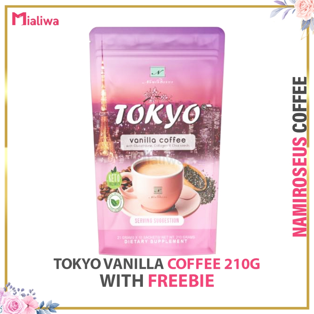 Namiroseus Tokyo Vanilla Coffee Kyoto Pokhara Cappuccino Coffee
