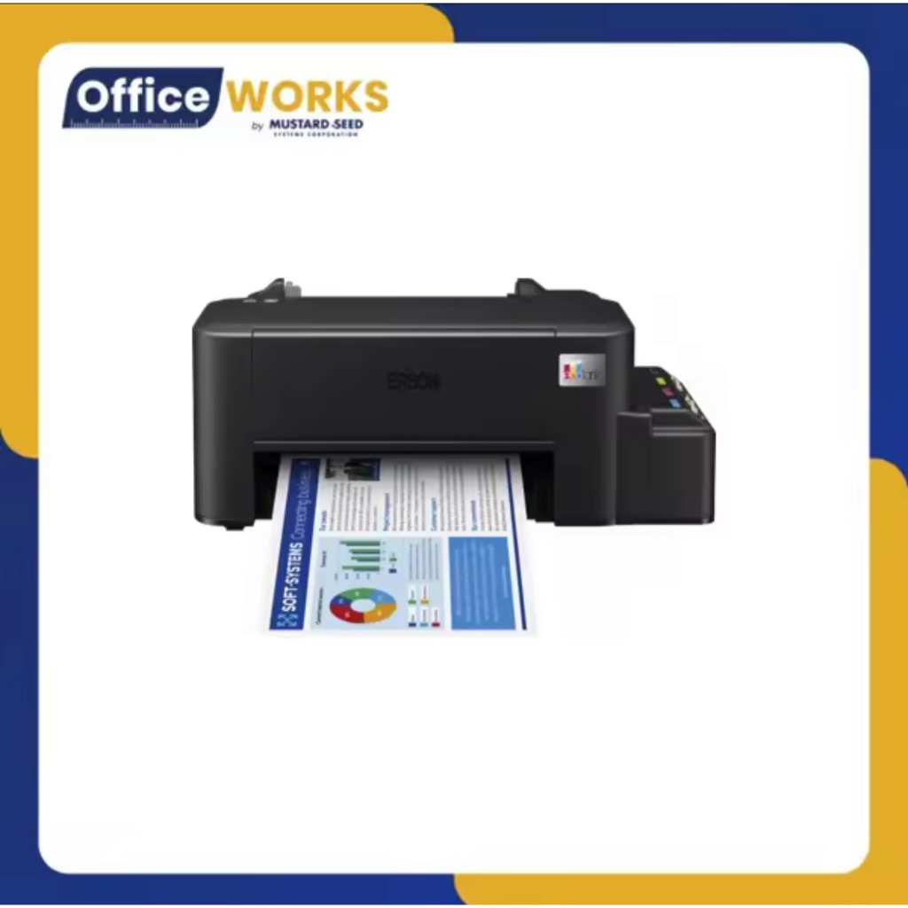 Epson Printer / L121 Ink Tank Printer Single Function Printer | Shopee ...