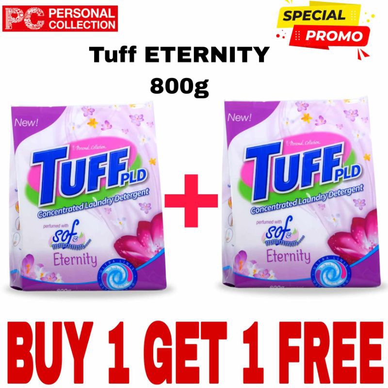 TUFF POWDER 800G PLD (BUY 1 TAKE 1)PLD | Shopee Philippines