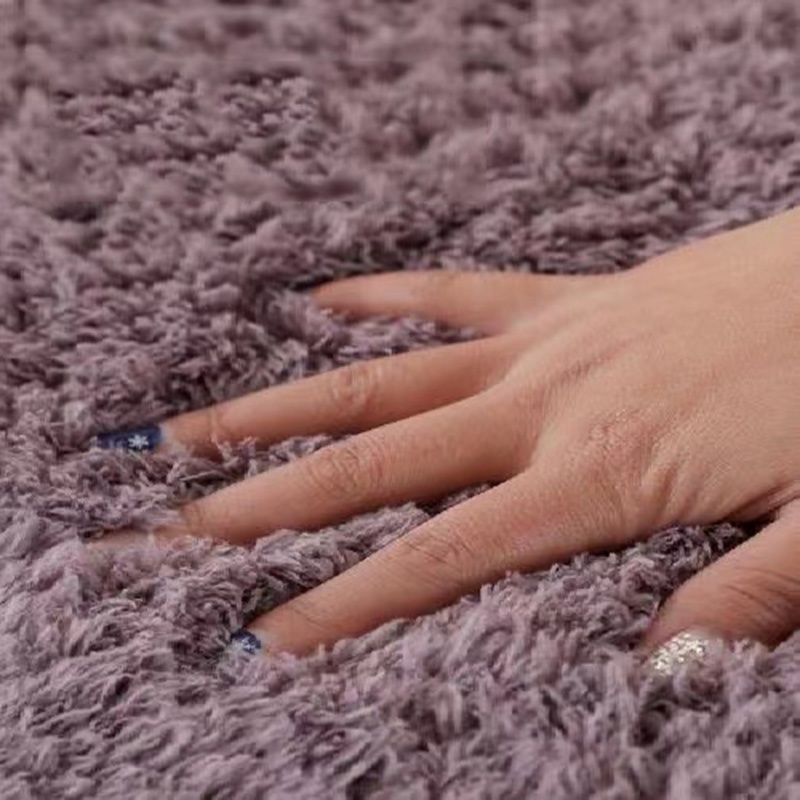 Thick mat ultra soft plush indoor carpet in living room and bedroom ...