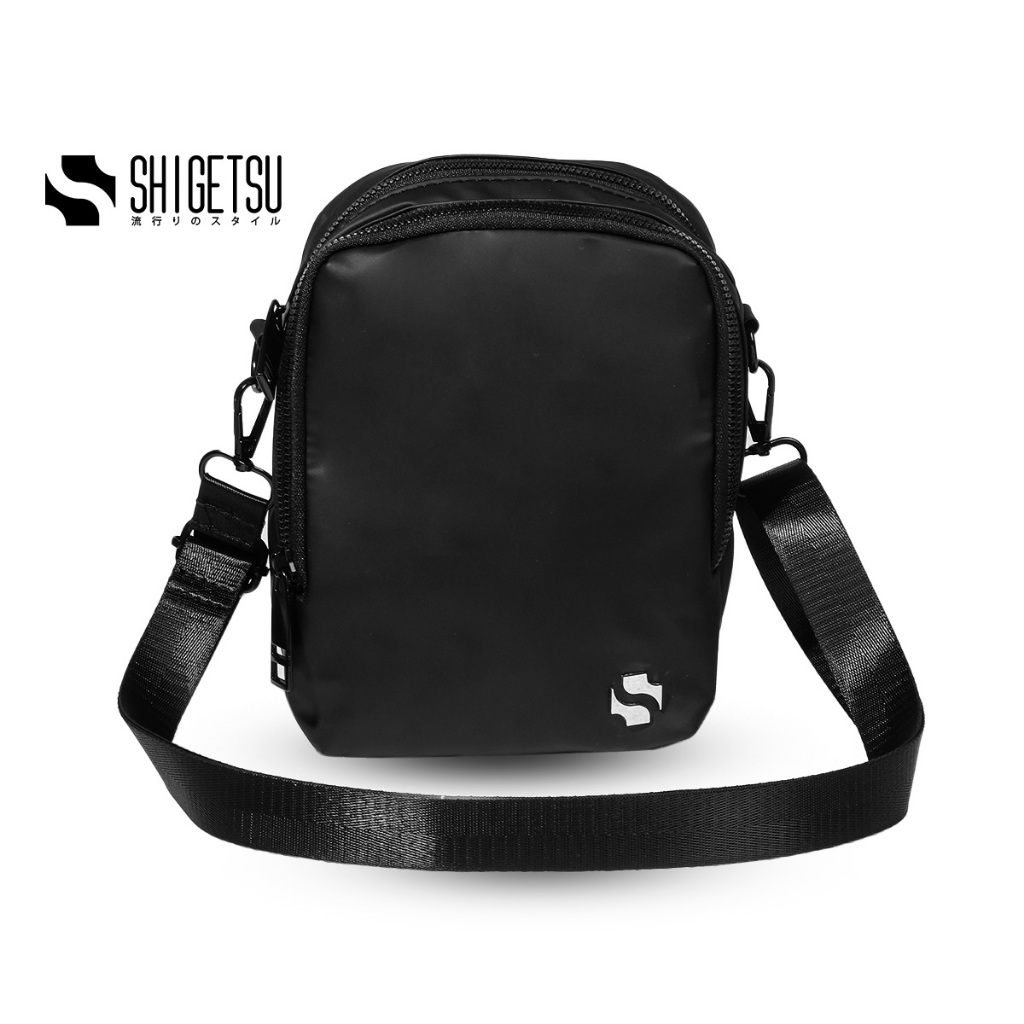 Shigetsu Pro TODA Nylon Sling Bag for men crossbody bag side bag ...