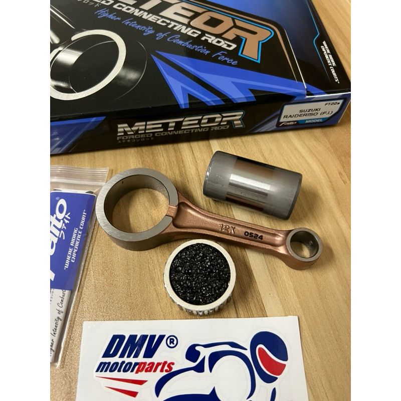 Faito Meteor Forged Connecting Rod Set STANDARD for RAIDER 150Fi ...