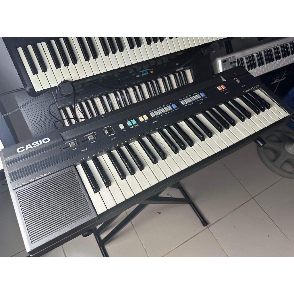 Casio ct 360 keyboard sale