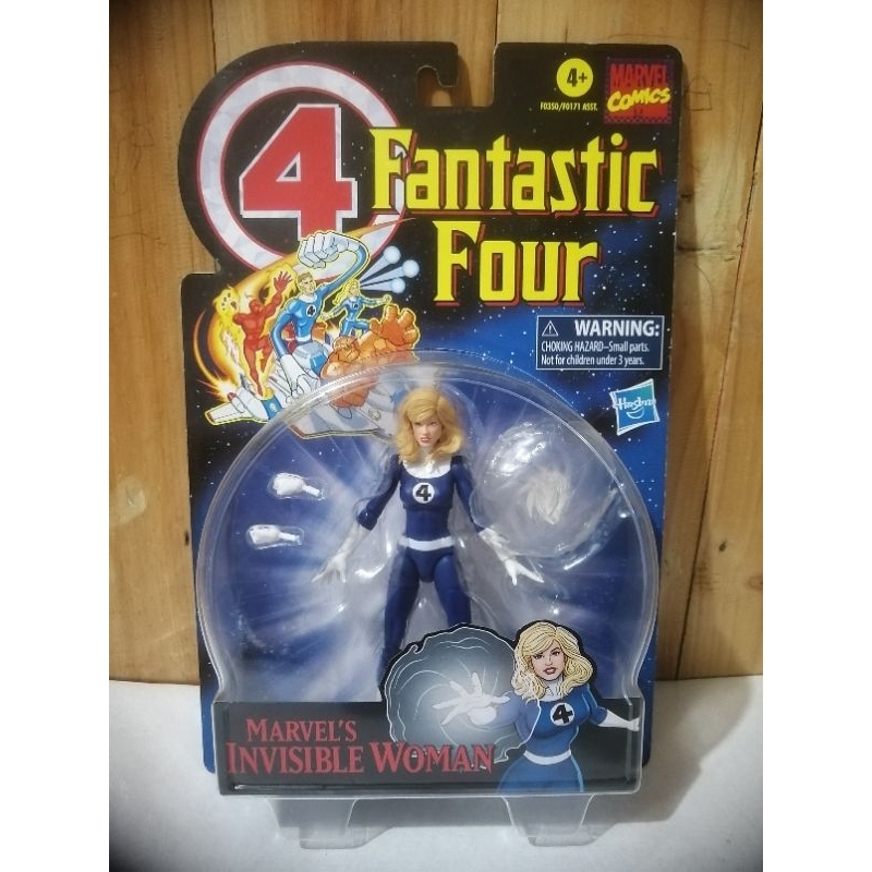 Marvel Legends Retro Invisible Woman (6-inch Action Figure) | Shopee ...