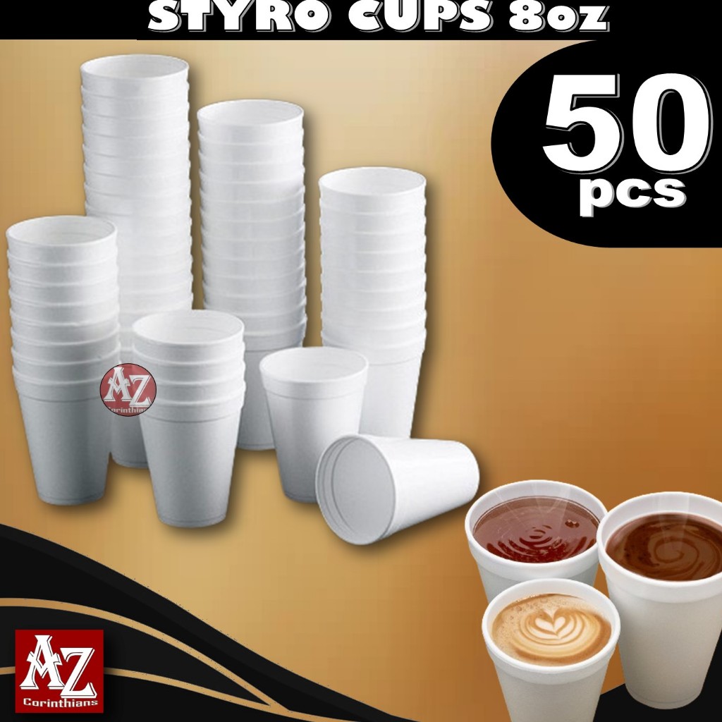 Styro Cups. Coffee Cups , Hot and Cold Styro Cups, Beverage Coffee Cups ...