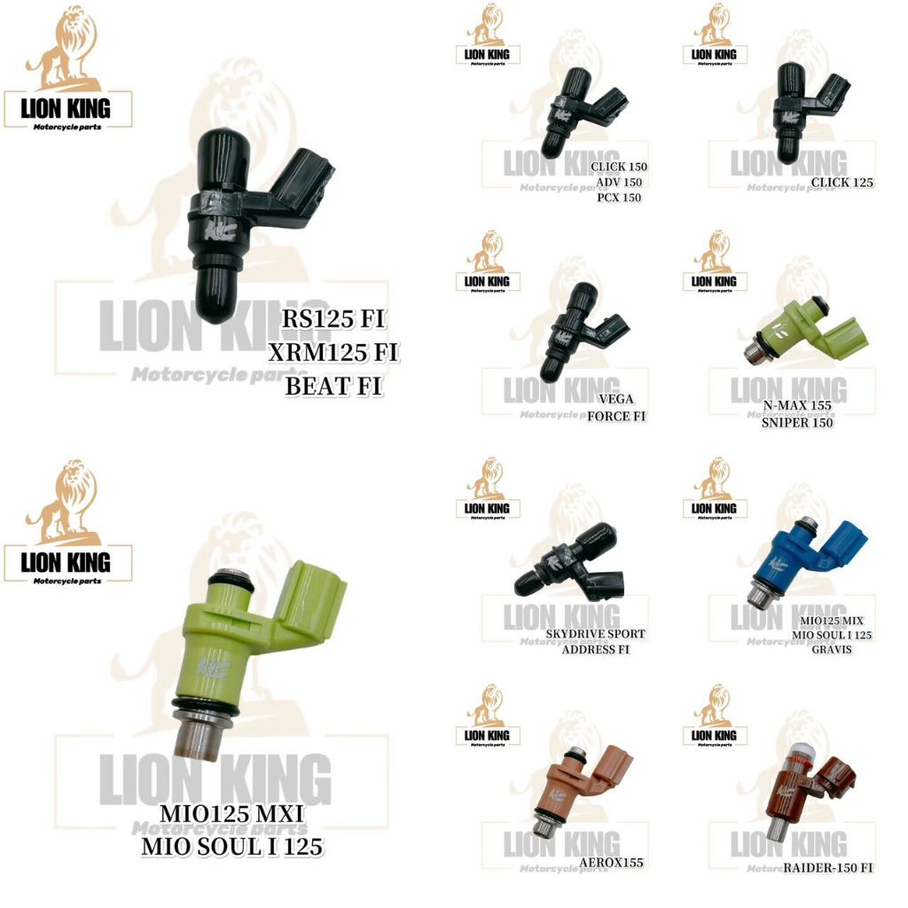 Motorcycle Fuel Injector RS125FI/XRM125FI/BEATFI/CLICK-125/CLICK150 ...