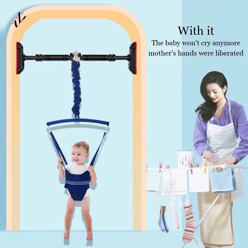 Baby jumping rope chair Home outdoor hanging chair to help young ...