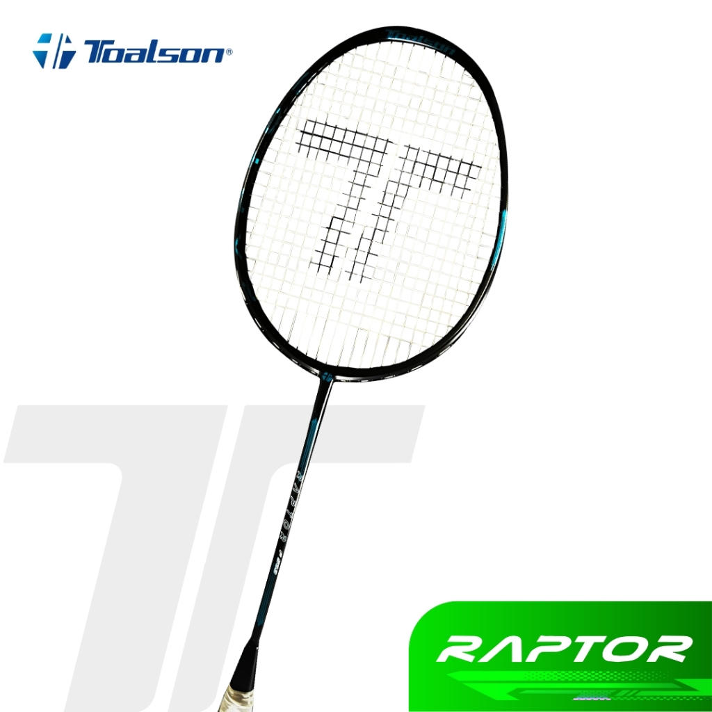 Toalson Raptor F503 w/ soft cover - Badminton Racket | Shopee Philippines
