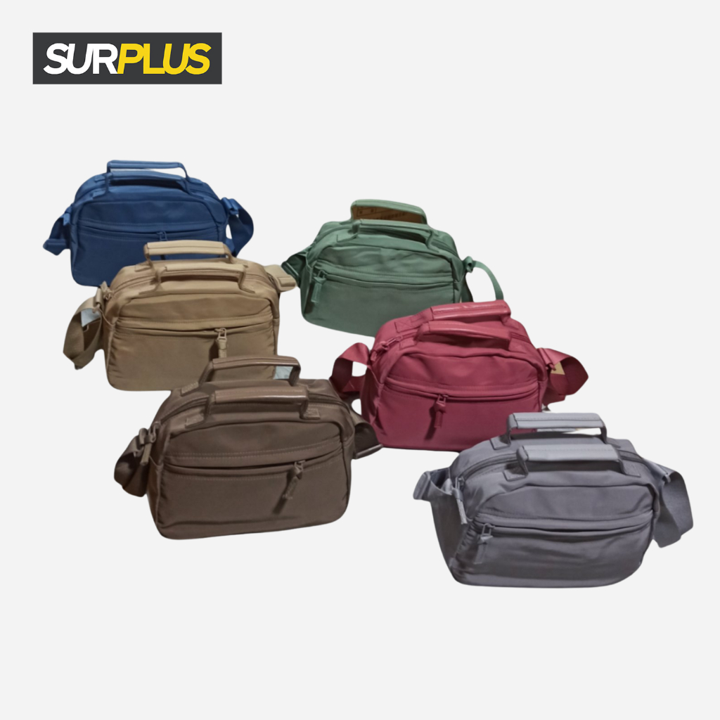 Surplus Messenger Bag With Top Handle | Shopee Philippines