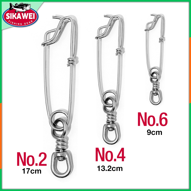 Stainless Steel Swivel with Clip /Snap Swivel SBL | Shopee Philippines