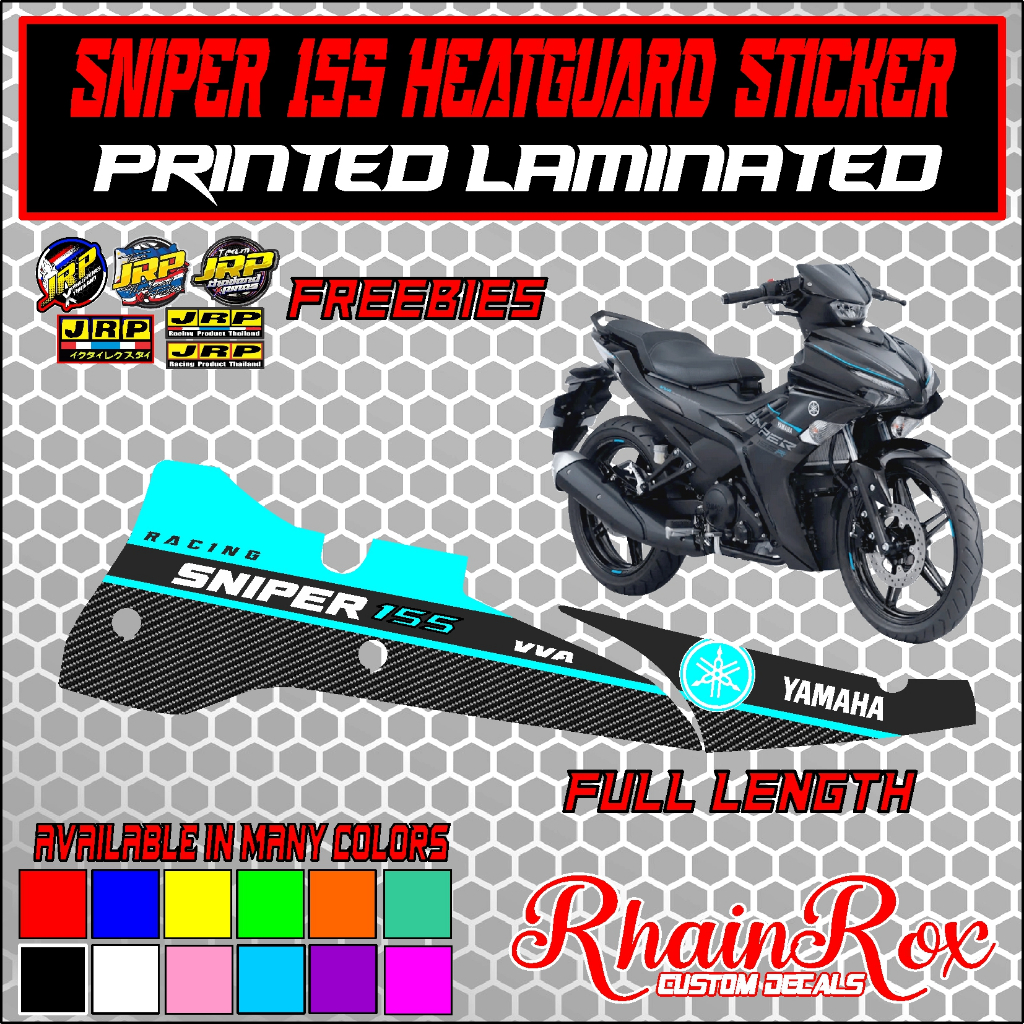 sniper sticker - Motorcycle Accessories Best Prices and Online Promos ...