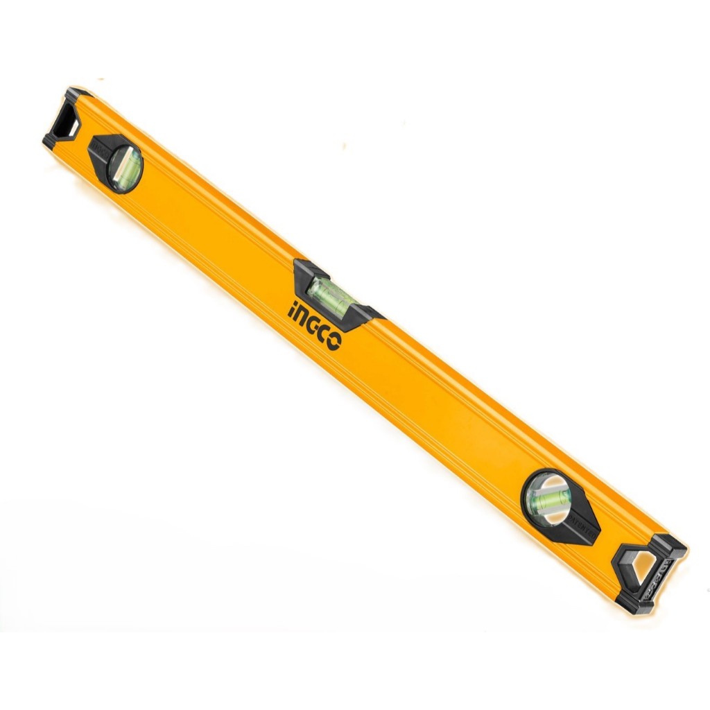 Ingco 100cm Spirit Level Leveling Tool Bubble Aluminum Measuring ...